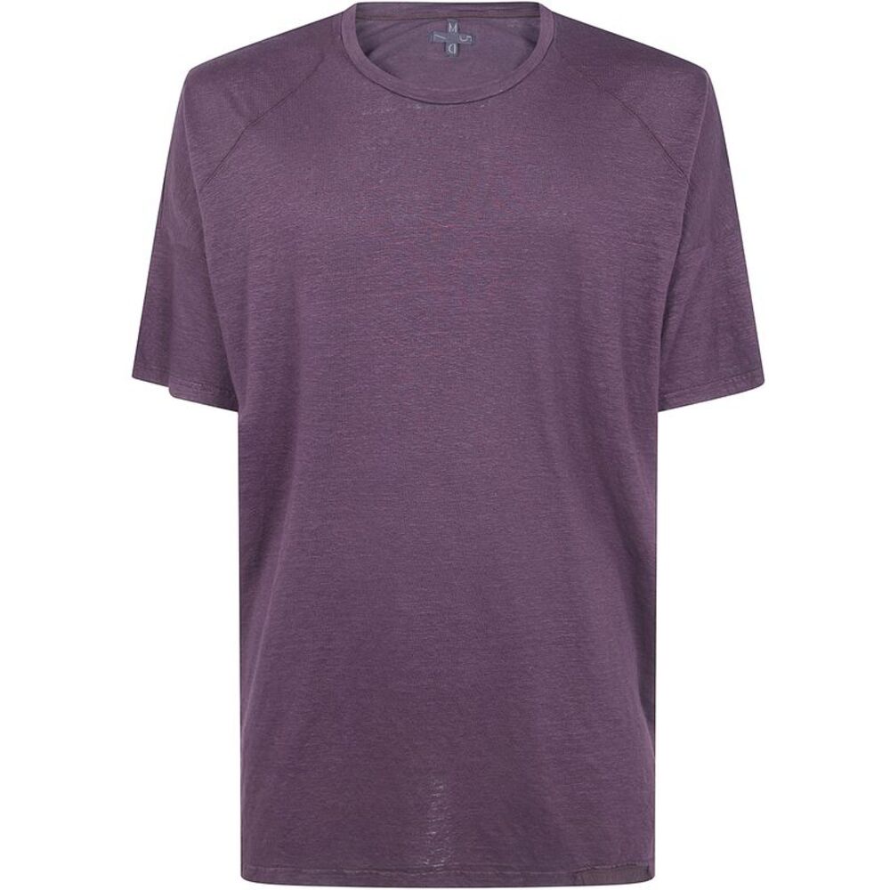 Md75 Men Linen Oversized T-Shirt